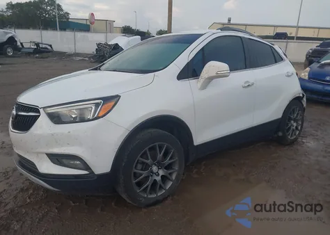 2018 Buick Encore Sport Touring из США, поврежденный, VIN KL4CJ1SB6JB690464